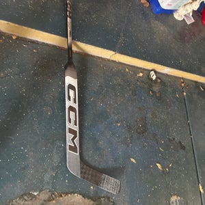 Senior CCM XF Pro Regular Goalie Stick 26" Paddle Pro Stock (Used)