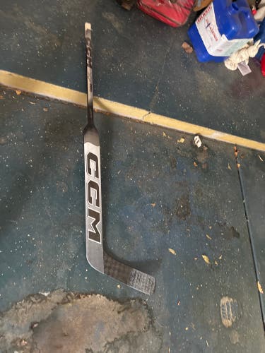 Senior CCM XF Pro Regular Goalie Stick 26" Paddle Pro Stock (Used)
