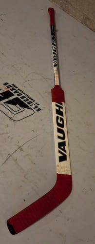 Vaughn Regular Goalie Stick 26" Paddle (Used)