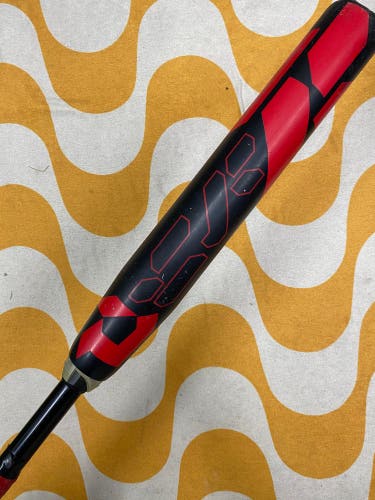 Black 2023 DeMarini CF Composite Bat (-10) 20oz 30" (Used)