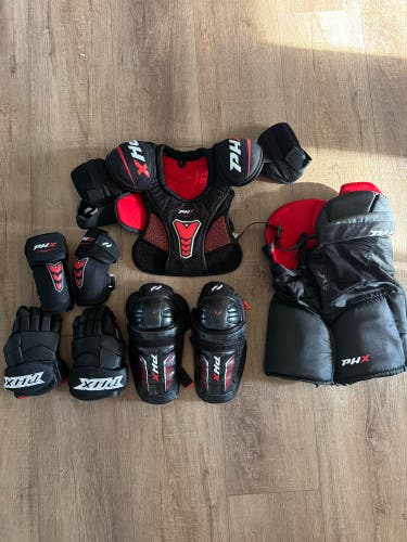 Pure Hockey Starter Kit (Used) Youth Large
