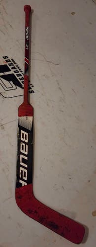 Bauer Supreme Shadow Regular Goalie Stick 21" Paddle (Used)