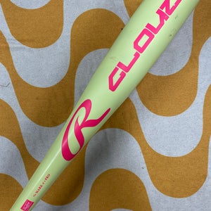 2026 Rawlings Clout Alloy Bat USABat Certified (-11) Alloy 15 oz 26" (Used)