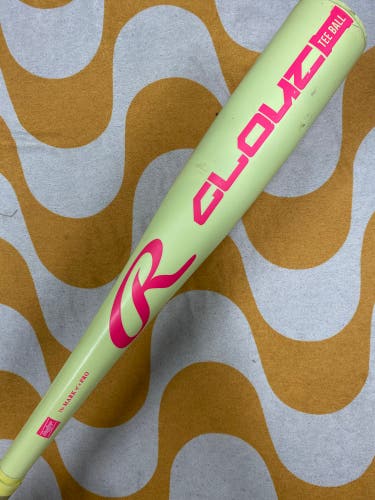 2026 Rawlings Clout Alloy Bat USABat Certified (-11) Alloy 15 oz 26" (Used)