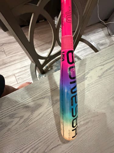 2025 Warstic Bonesaber Hybrid USABat Certified Bat (-10) 18 oz 28" (Used)