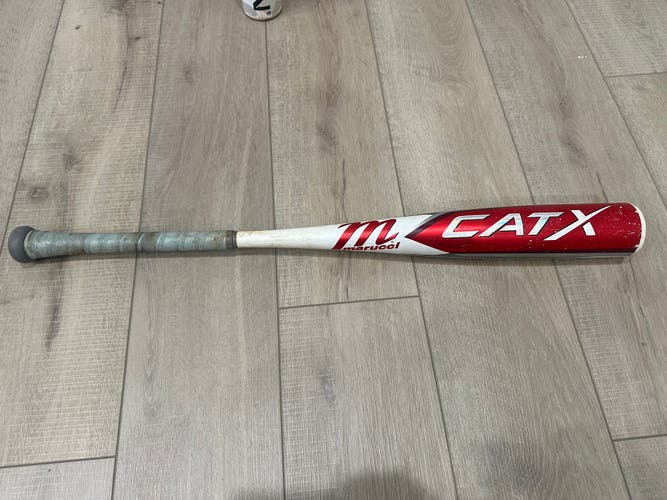 2023 Marucci CATX Alloy USSSA Certified Bat (-5) 26 oz 31" (Used)
