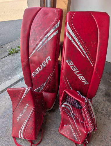 Bauer Vapor X2.7 Junior Goalie Full Set (Junior Large)
