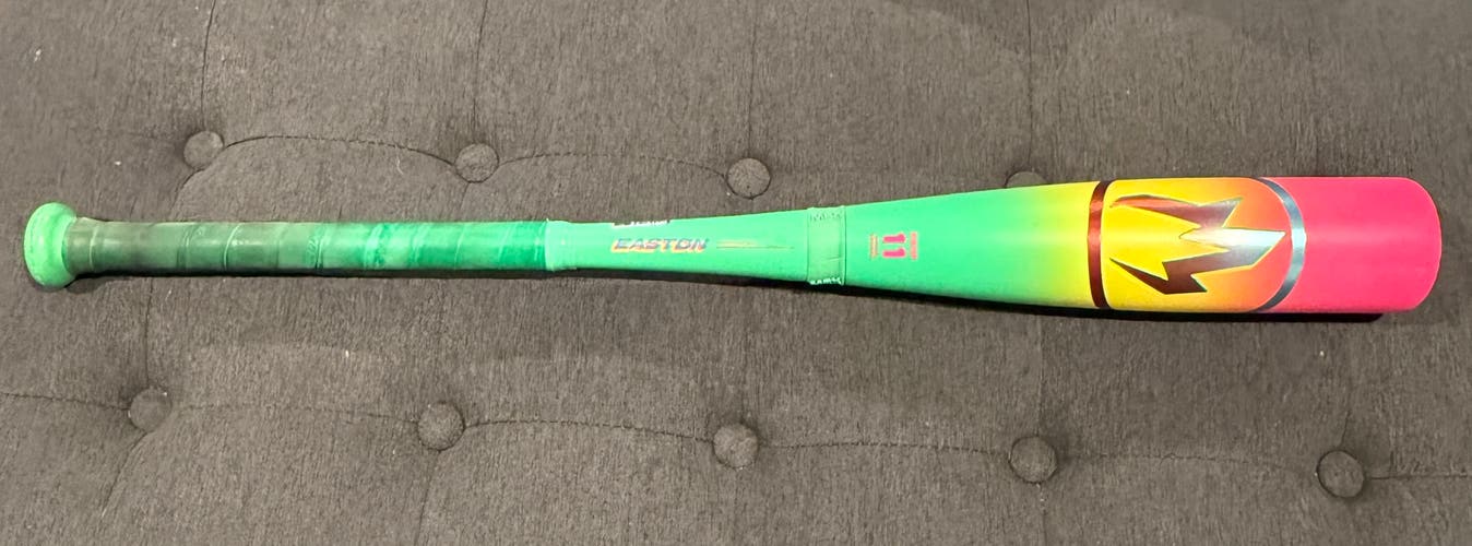 2026 Easton Hype Fire Composite USABat Certified Bat (-11) 16 oz 27" (Used)