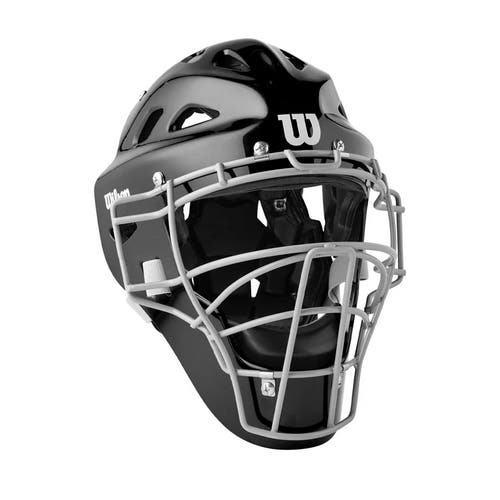 Black Intermediate Wilson Catcher's Mask (Used)