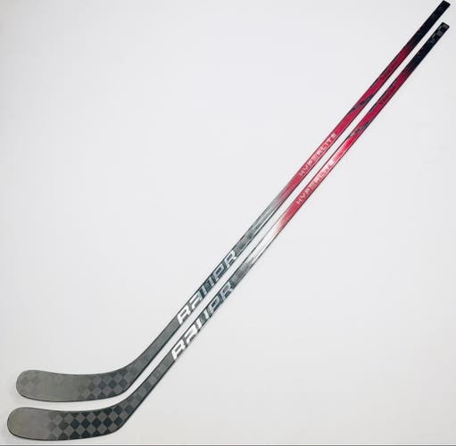 2 Pack New Custom Red Bauer Vapor HyperLite 2 (PROTO R Build)-RH-87 Flex-HOSSA-Grip W/ Full Tactile