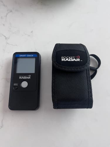 Pocket Radar Smart Coach Radar gun for pitching