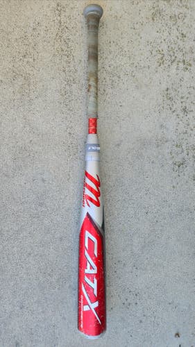 2023 Marucci CAT X Composite USSSA Certified Bat (-8) 22 oz 30" (Used)