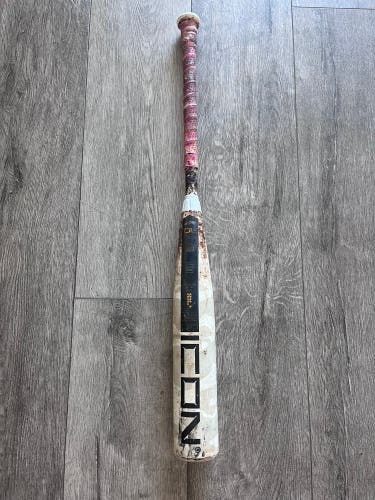 2025 Rawlings Icon Composite USSSA Certified Bat (-10) 20 oz 30" (Used)