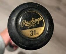 2023 Rawlings Icon Composite Bat (-10) 21 oz 31" (Used)