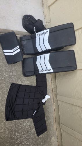 26" 2023 Bauer Quick Change Youth Goalie Full Set (Used)