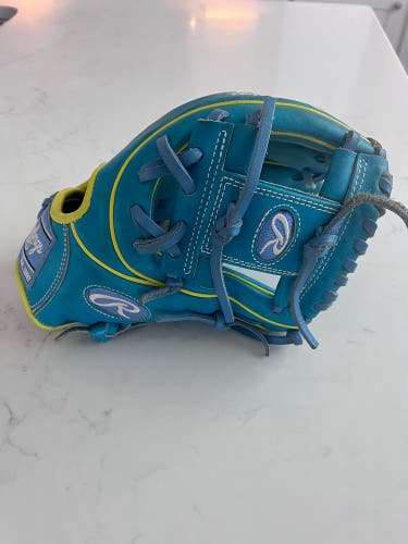 Rawlings Heart of the Hide RH Infield Baseball Glove 11.5" (Used)