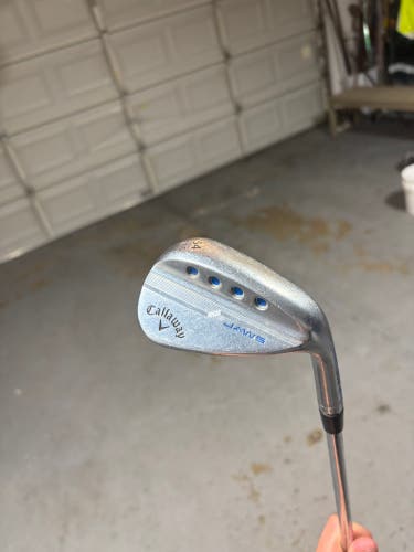 Men's Callaway Jaws MD5 Right Handed Wedge 54 Degree Steel Shaft (Used)