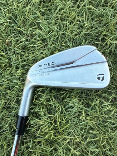 Men's TaylorMade P790 5 Iron Left Hand Steel Shaft (Used) Project X 6.0 Rifle Shaft.