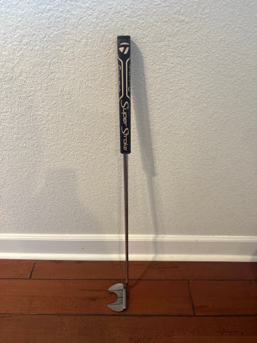 Unisex 2019 TaylorMade Mallet Right Handed Putter Steel 33.5" (Used)