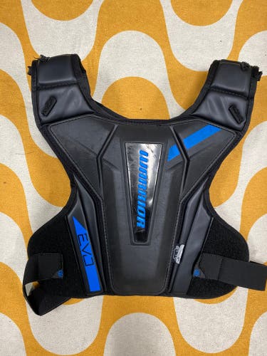 Medium Adult Warrior Evo Shoulder Pads (Used)