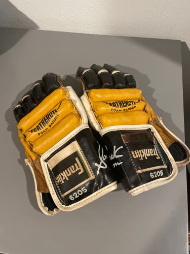 Vintage Franklin 13" Gloves