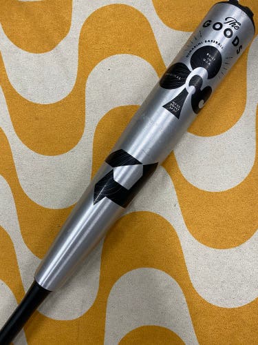2022 DeMarini The Goods Hybrid Bat BBCOR Certified (-3) 30 oz 33" (Used)