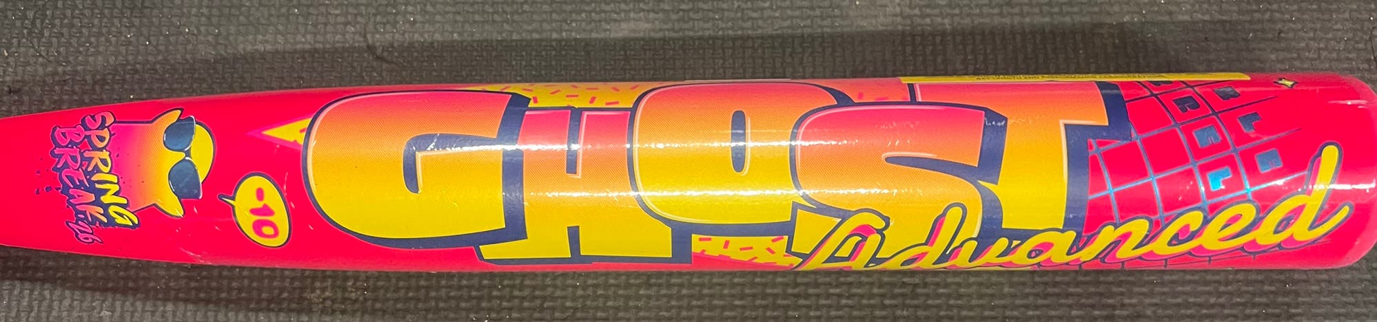 2026 Easton Ghost Advanced Composite Bat (-10) 22 oz 32" (New)