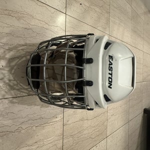 Easton Senior Large E400 Helmet with E500 Face Mask (Used)