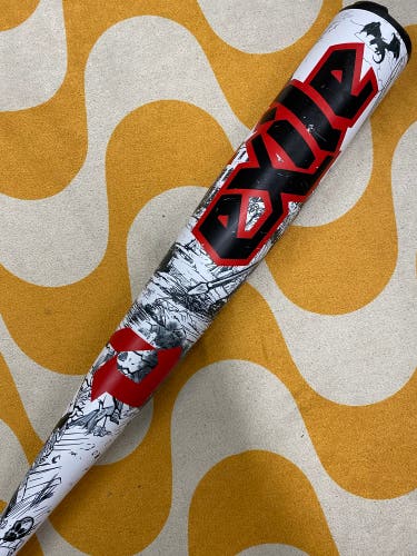 2026 DeMarini Exile Alloy Bat BBCOR Certified (-3)  29 oz 32" (Used)