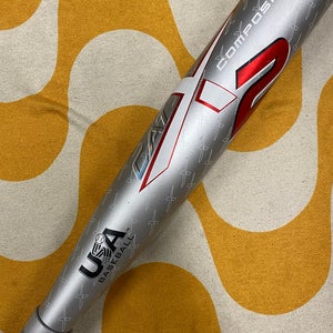 2025 Marucci CATX2 Composite Bat USABat Certified (-10)  20 oz 30" (Used)