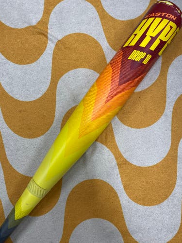 2024 Easton Hype Fire Composite Bat USSSA Certified (-10) 21 oz 31" (Used)