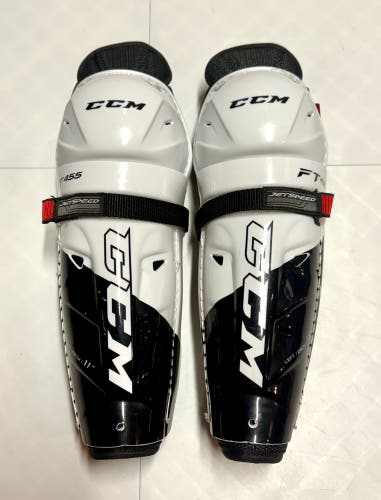 Youth CCM JetSpeed FT455 11" Shin Pads