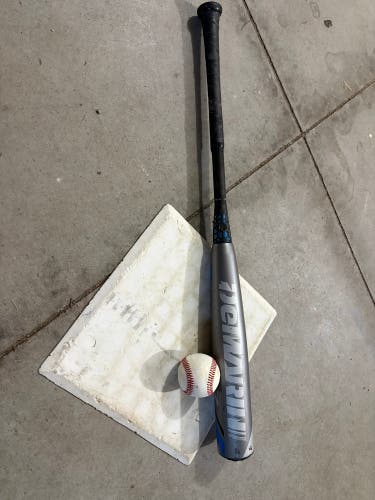 Rare 2015 DeMarini CF7 Composite USSSA Certified Bat (-8) 24 oz 32" (Used)