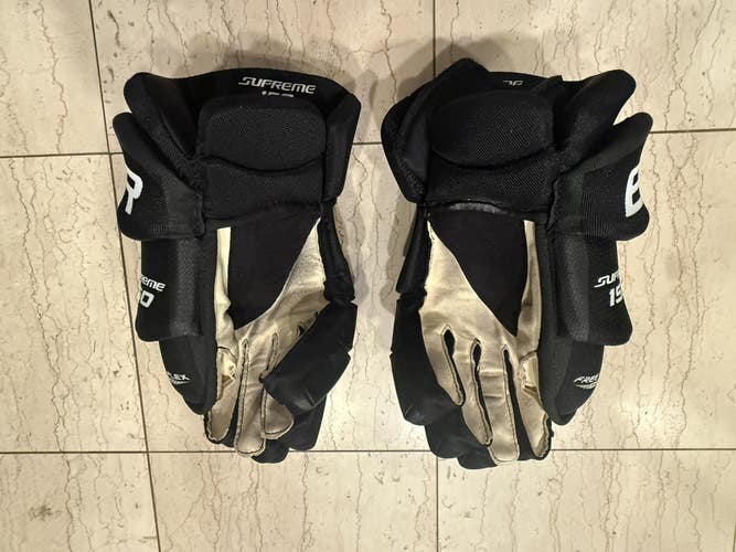 Senior Bauer Supreme 150 Gloves 15" (Used)