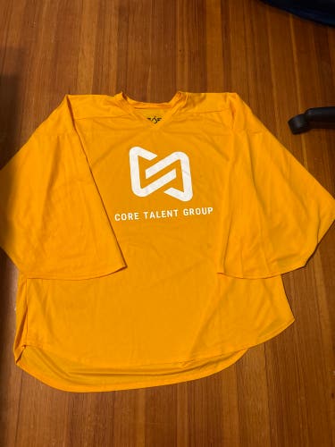 Yellow Goalie Jersey