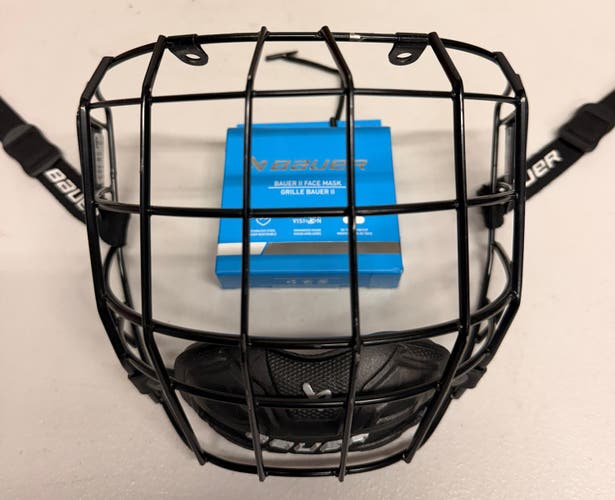 XS Bauer Profile II Facemask Full Cage (Used)