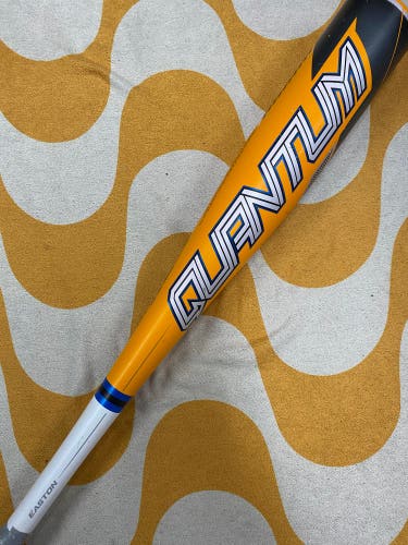 2022 Easton Quantum Alloy Bat USABat Certified (-11)  19 oz 30" (Used)