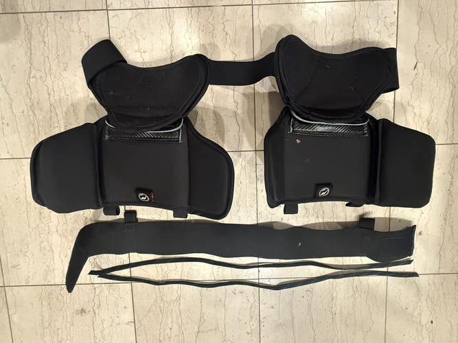 Senior Factory Mad Goalie Knee Pad Set (New)