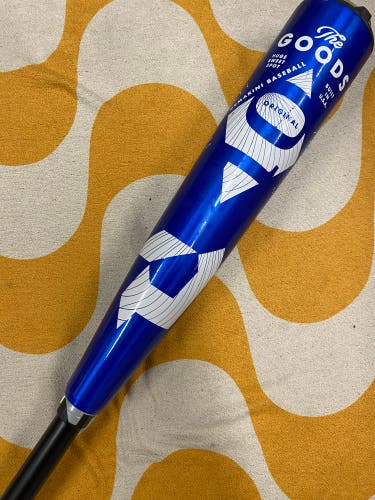 2023 DeMarini The Goods Hybrid Bat USABat Certified (-10) 19 oz 29" (Used)