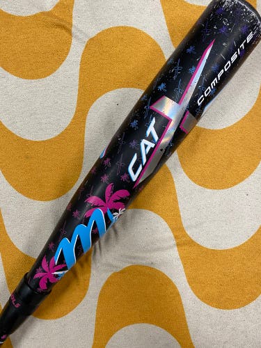 2025 Marucci CATX2 Composite Bat USSSA Certified (-10) 19 oz 29" (Used)
