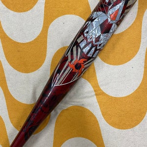 2023 DeMarini Voodoo One Alloy Bat USABat Certified (-11) 19 oz 30" (Used)
