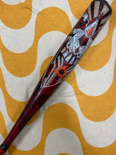 2023 DeMarini Voodoo One Alloy Bat USABat Certified (-11) 19 oz 30" (Used)