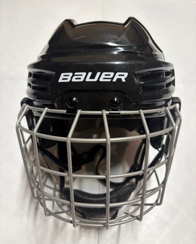 Black Small Bauer IMS 5.0 Helmet