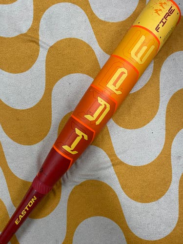 2025 Easton Hype Fire Composite Bat USSSA Certified (-5) 27 oz 32" (Used)