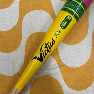 2024 Victus Vibe Alloy Bat USABat Certified (-10) 16 oz 26" (Used)