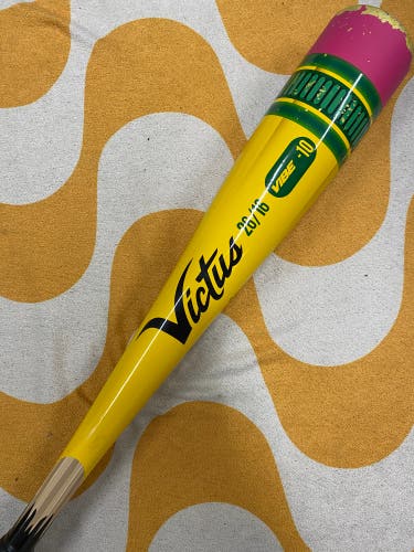 2024 Victus Vibe Alloy Bat USABat Certified (-10) 16 oz 26" (Used)