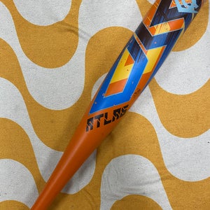 2023 Louisville Slugger Atlas Alloy Bat USABat Certified (-12) 19 oz 31" (Used)