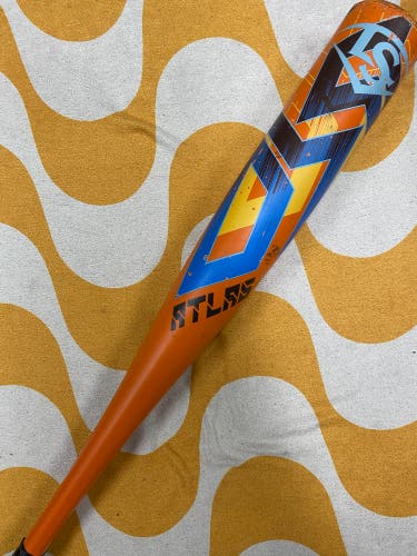 2023 Louisville Slugger Atlas Alloy Bat USABat Certified (-12) 19 oz 31" (Used)