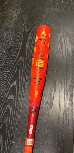 2025 Easton Hype Fire Composite USSSA Certified Bat (-10) 19 oz 29" (Used)
