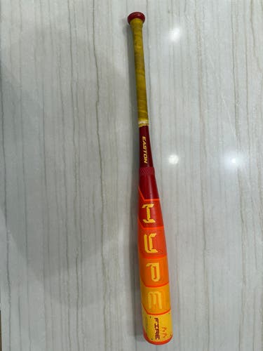 2025 Easton Hype Fire Composite USSSA Certified Bat (-10) 20 oz 30" (Used)
